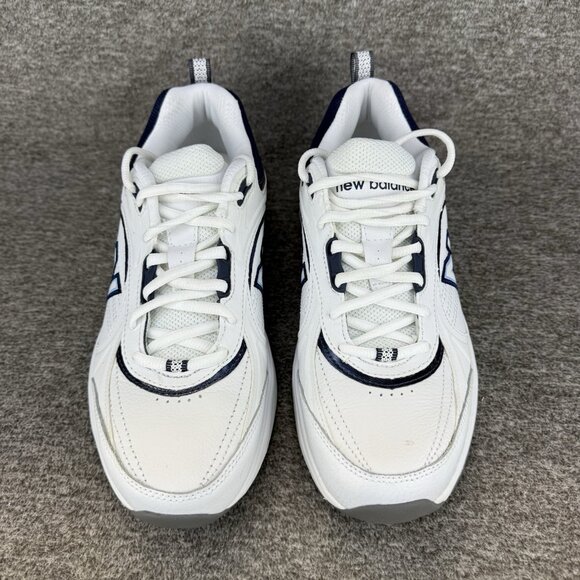 ✅New Balance 623 Training Walking Shoes Women’s 8.5 Narrow 2A White Leather Shoe - Picture 6 of 12